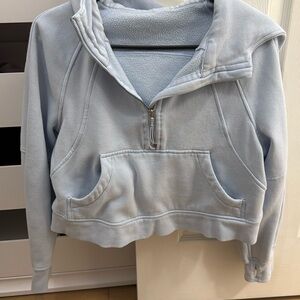 Lululemon scuba half zip hoodie